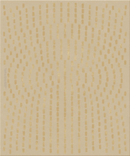 Anna-Veda 13781-hoquim - handmade rug, tufted (India), 24x24 5ply quality